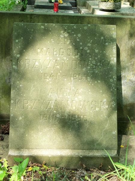 Zdjęcie grobu Małgosia Krzyżanowska (2)