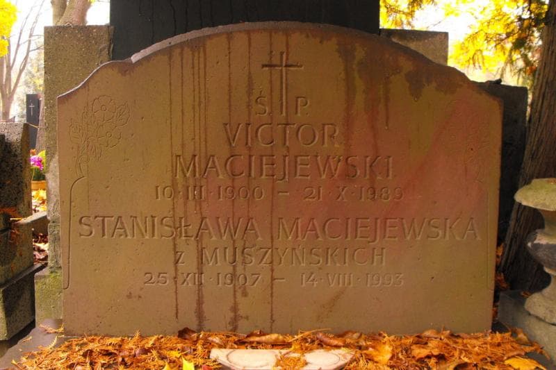 Zdjęcie grobu Viktor Maciejewski (2)