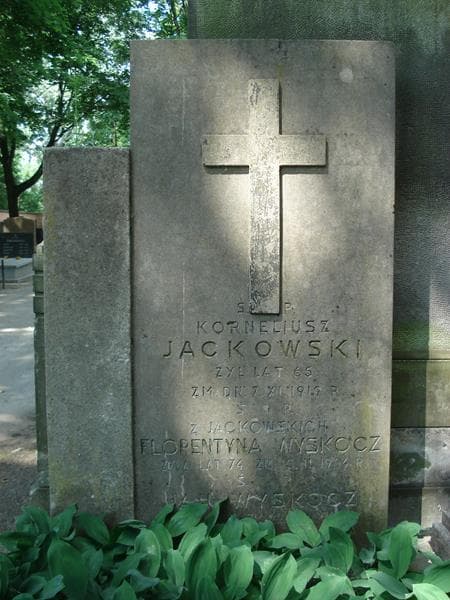 Zdjęcie grobu Florentyna Wyskocz (1)
