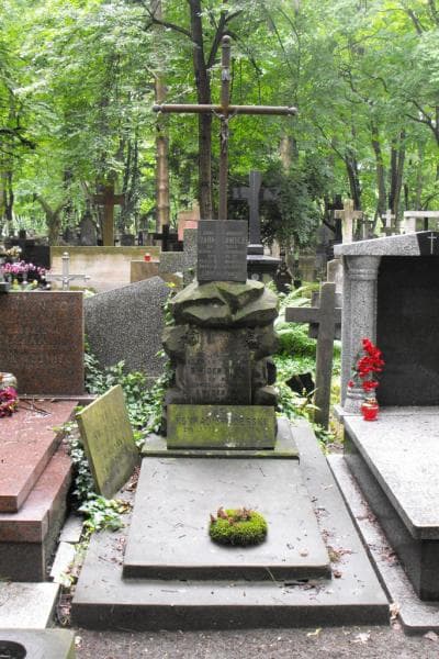 Zdjęcie grobu Janina Jarmołowicz (1)