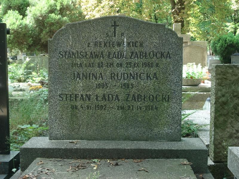 Zdjęcie grobu Janina Rudnicka (1)