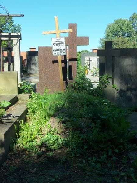 Zdjęcie grobu: Pelagia Wysokińska