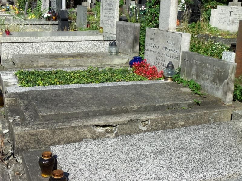 Zdjęcie grobu Adela Domanus (1)
