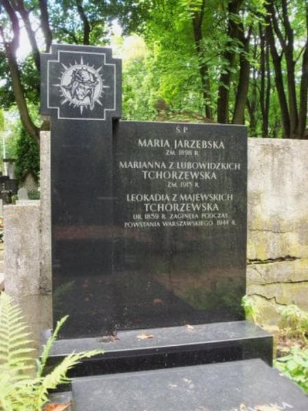 Zdjęcie grobu Leokadia Tchorzewska (2)