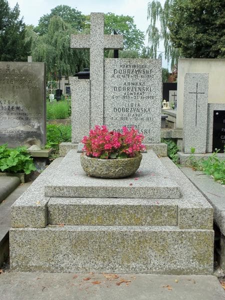 Zdjęcie grobu: Armand Dobrzyński