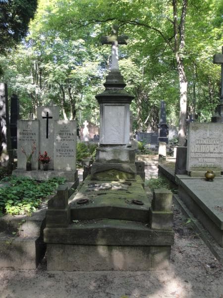 Zdjęcie grobu: Julia Duszyńska