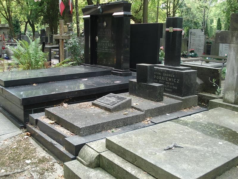 Zdjęcie grobu: Antoni Zbigniew Wyporkiewicz