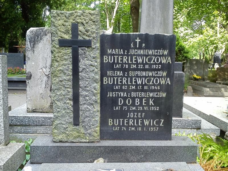 Zdjęcie grobu Helena Buterlewiczowa (2)