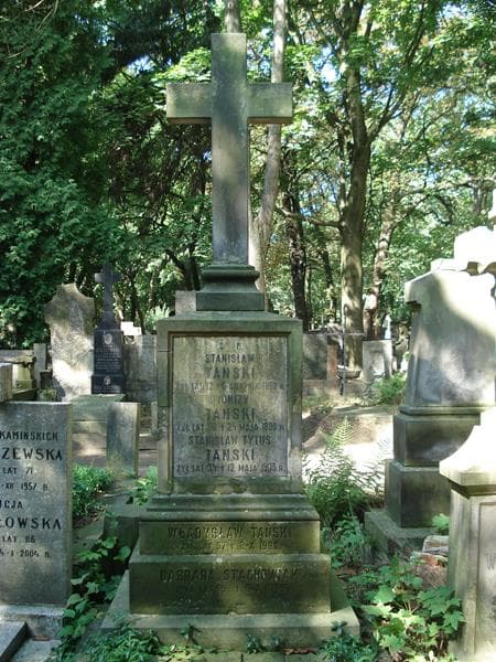 Zdjęcie grobu Stanisław Tański (2)