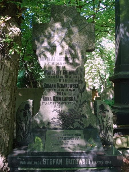 Zdjęcie grobu Tadeusz Gutowski (2)
