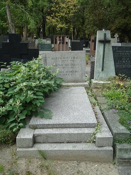 Zdjęcie grobu: Janina Wolańska