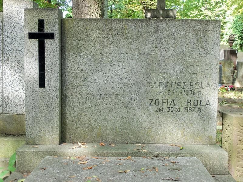 Zdjęcie grobu Witold Butkis (2)