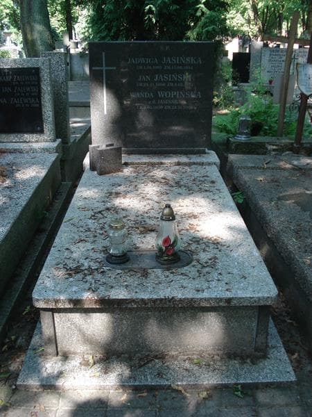 Zdjęcie grobu: Jan Jasiński
