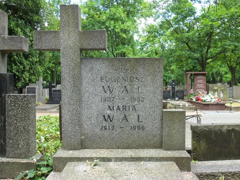 Zdjęcie grobu Maria Wal (2)