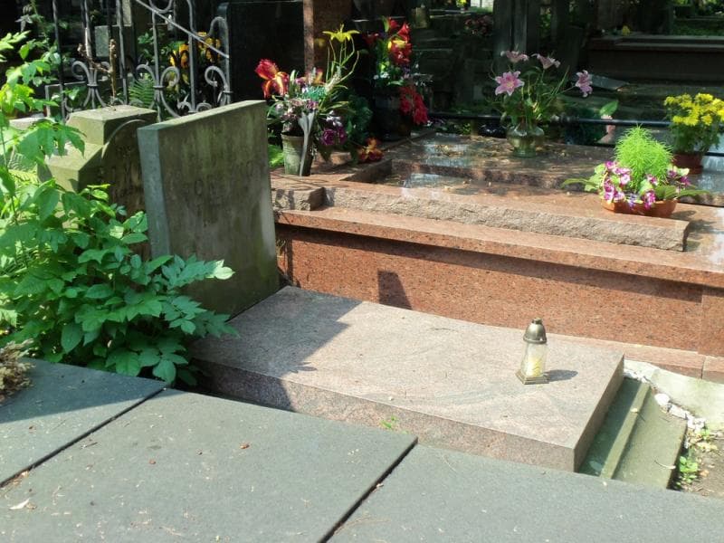 Zdjęcie grobu Karol Haman (1)