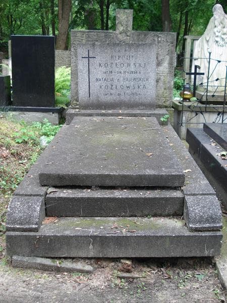 Zdjęcie grobu: Hipolit Kozłowski