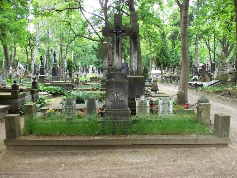 Zdjęcie grobu: Józef Openkowski