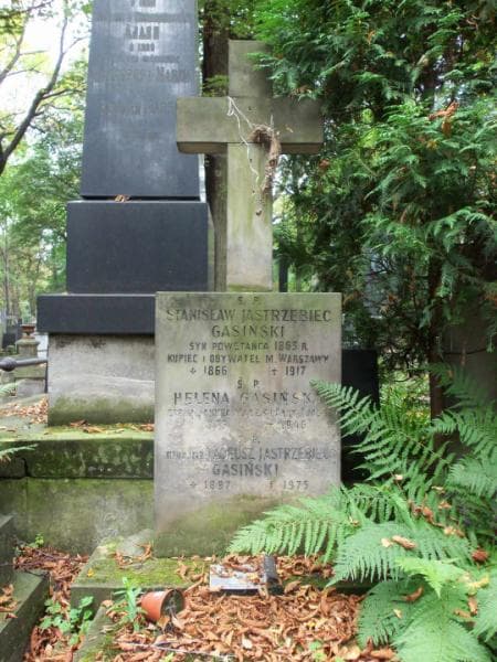 Zdjęcie grobu Stanisław Jastrzębiec Gasiński (2)