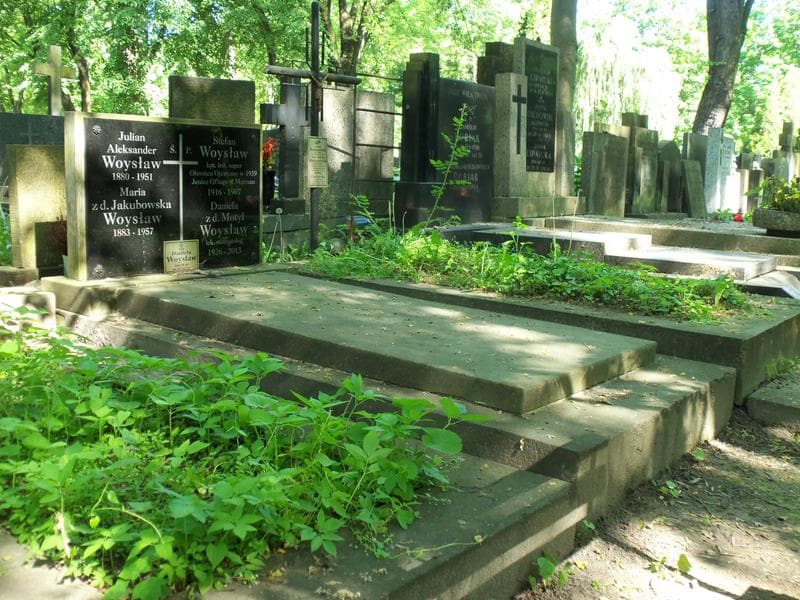 Zdjęcie grobu Maria Woysław (1)