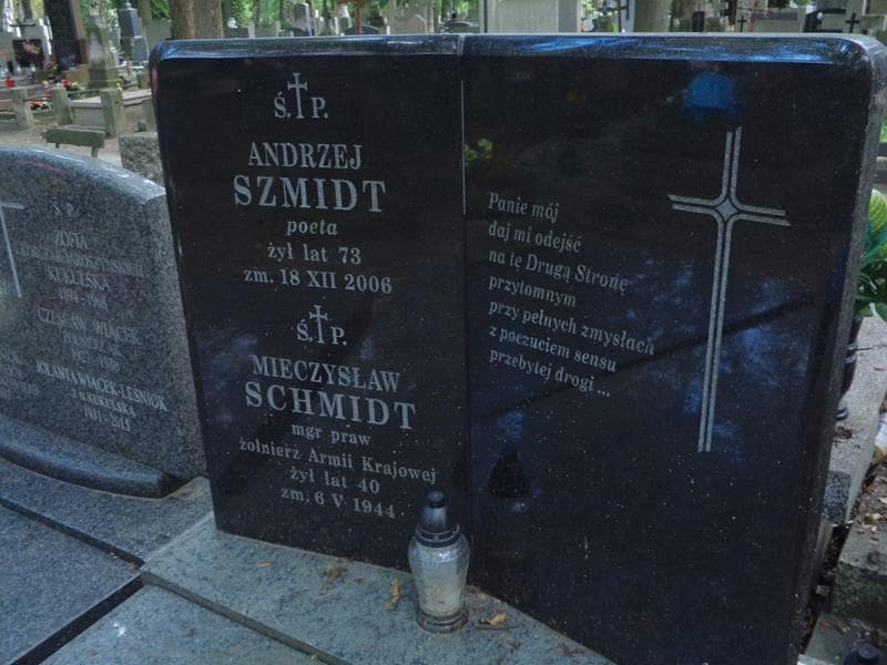 Zdjęcie grobu Andrzej Szmidt (2)