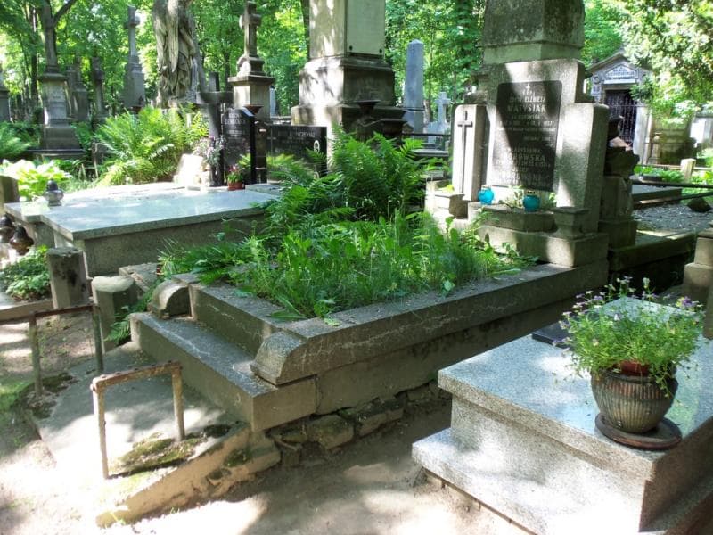 Zdjęcie grobu Józef Borowski (1)