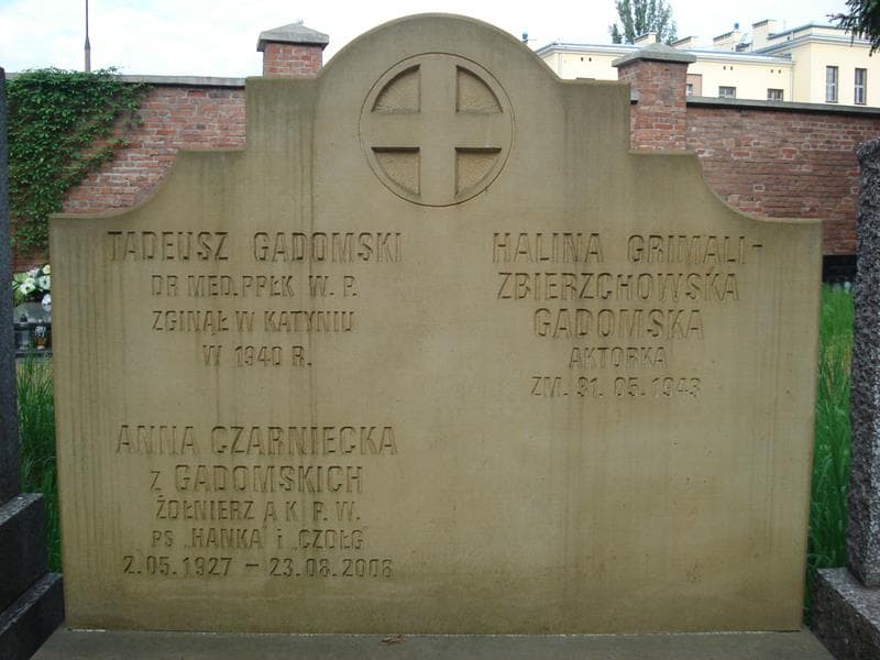 Zdjęcie grobu Anna Czarniecka (1)