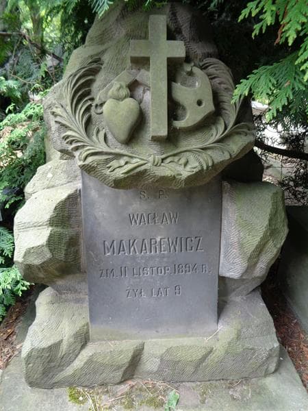 Zdjęcie grobu Wacław Makarewicz (2)