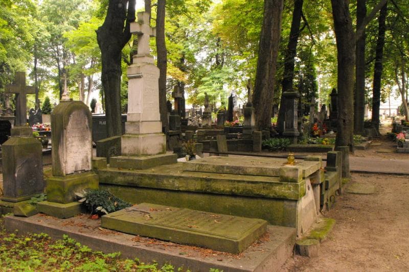 Zdjęcie grobu Maria Węgrzecka (1)