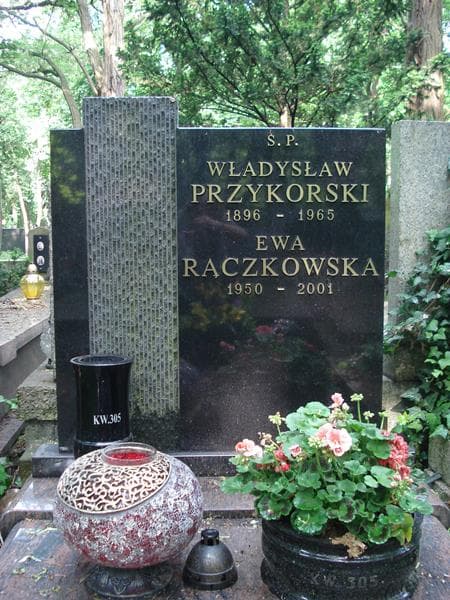 Zdjęcie grobu Władysław Przykorski (1)