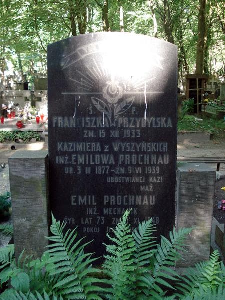Zdjęcie grobu Franciszka Przybylska (2)