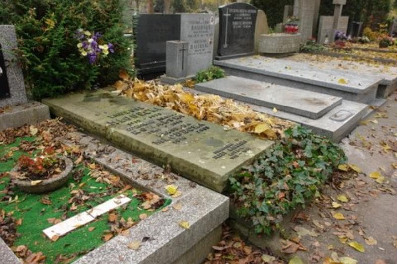 Zdjęcie grobu Jerzy Młodecki (1)