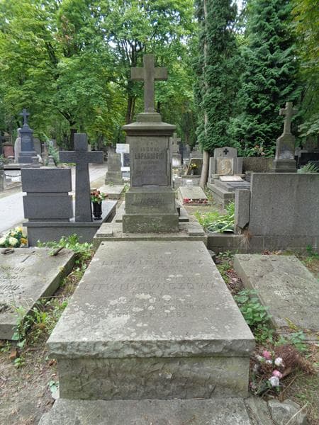 Zdjęcie grobu Anna Litwinowiczowa (1)