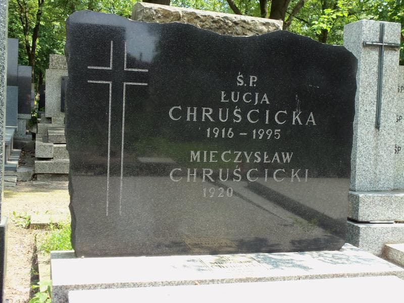 Zdjęcie grobu Łucja Chruścicka (2)