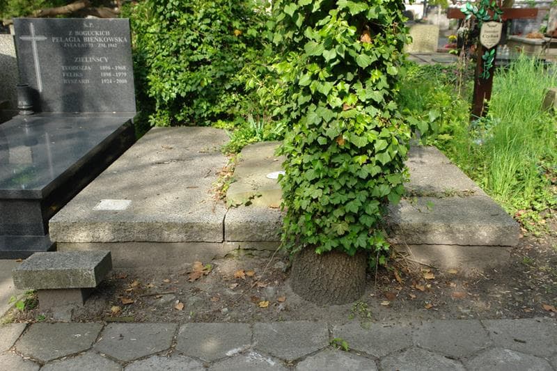 Zdjęcie grobu: Jerzy Bzowski