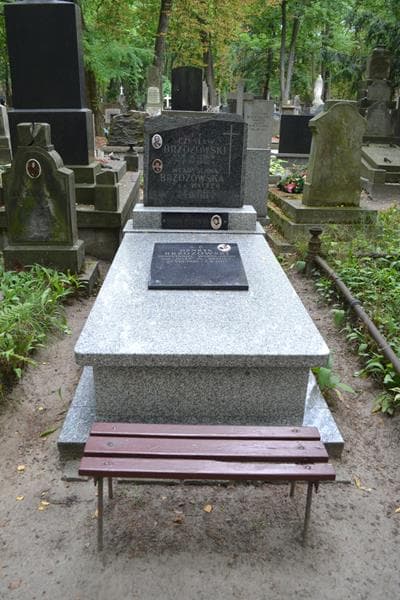 Zdjęcie grobu Czesław Brzozowski (1)
