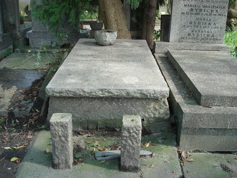 Zdjęcie grobu: Tadeusz Słowikowski