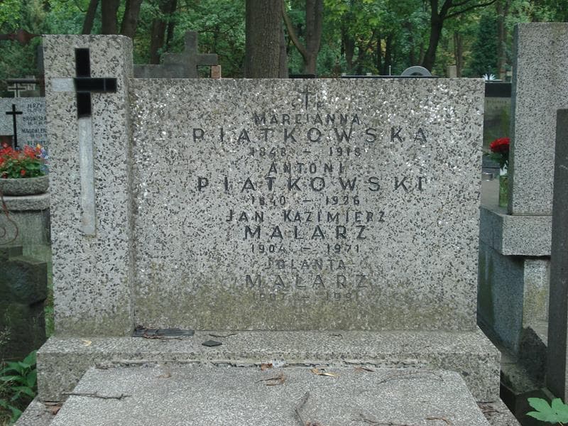 Zdjęcie grobu Jolanta Malarz (1)
