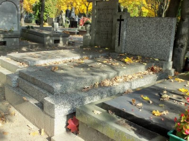 Zdjęcie grobu Irena Blizińska (1)
