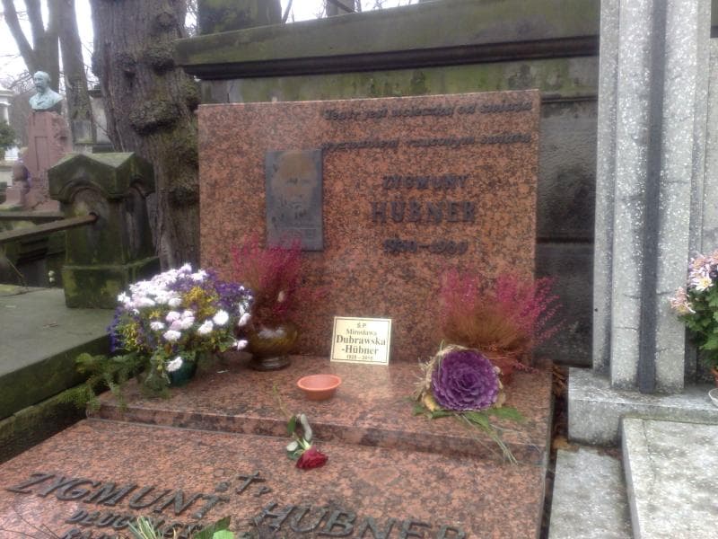 Zdjęcie grobu Zygmunt Hubner (1)