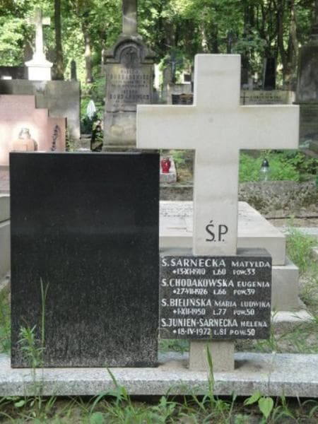 Zdjęcie grobu Eugenia Chodakowska (1)
