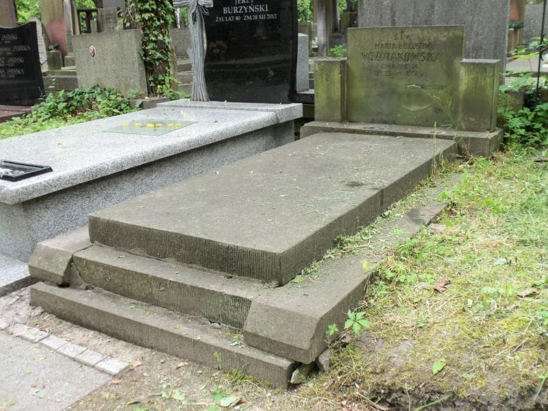 Zdjęcie grobu Maria Woźniakowska (1)