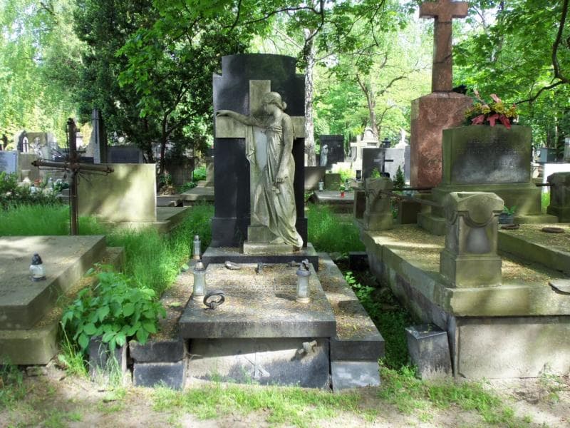 Zdjęcie grobu: Anna Siemiradzka