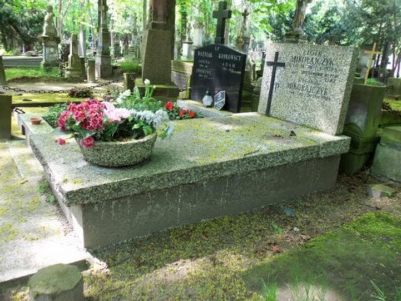 Zdjęcie grobu Piotr Mikołajczyk (1)
