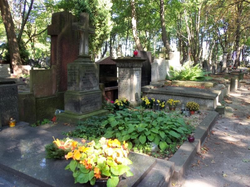 Zdjęcie grobu Anna Boretti (1)