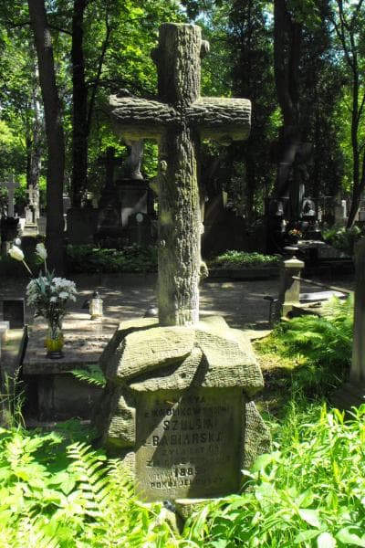 Zdjęcie grobu Marya Babiarska (1)