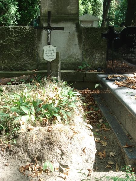 Zdjęcie grobu: Wanda Zofia Borowska
