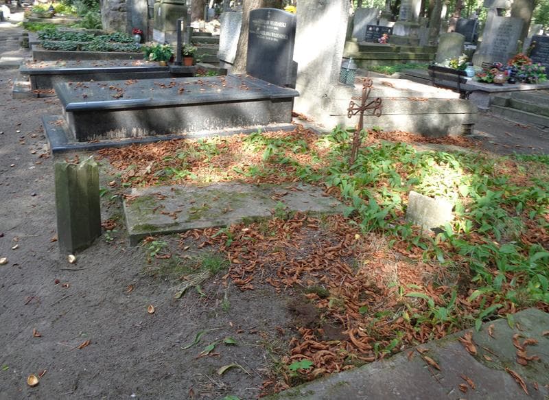 Zdjęcie grobu Janinka .... (2)