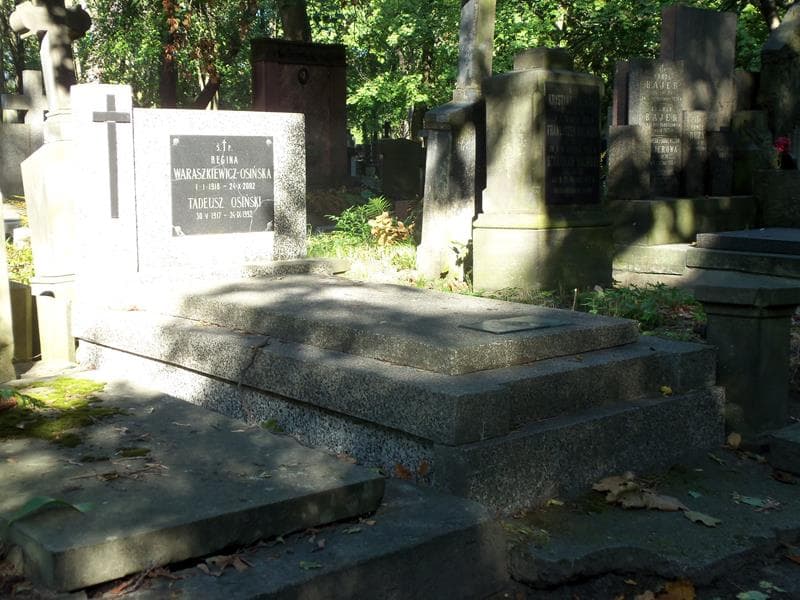 Zdjęcie grobu Regina Waraszkiewicz-Osińska (1)