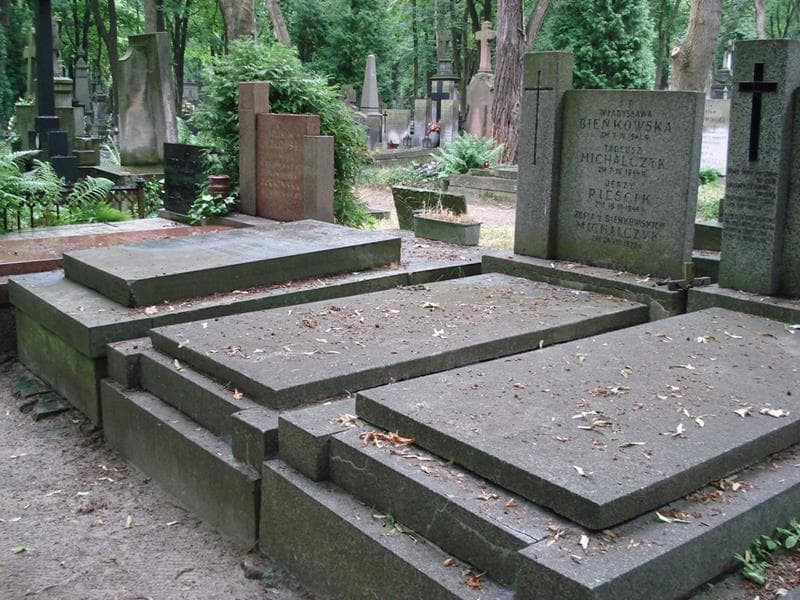 Zdjęcie grobu: Jerzy Pieścik