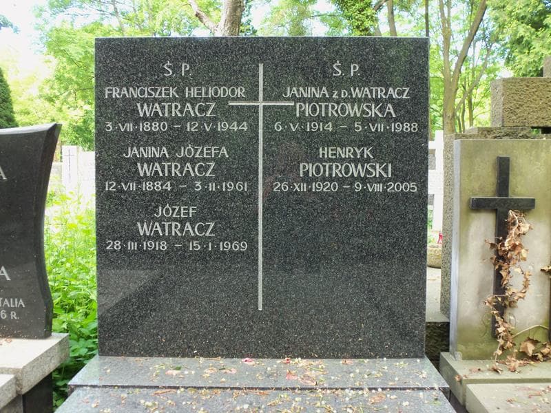 Zdjęcie grobu Henryk Piotrowski (2)